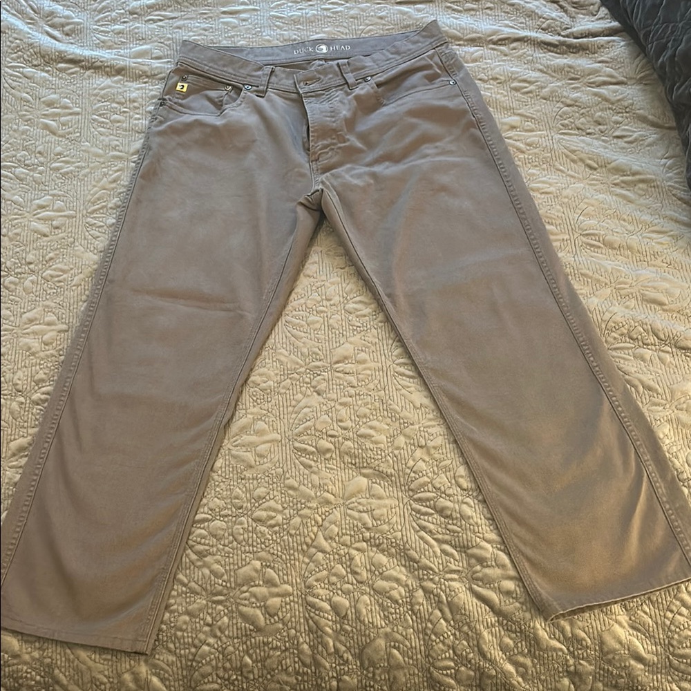 Men's Charcoil Gray Duck Head Pants